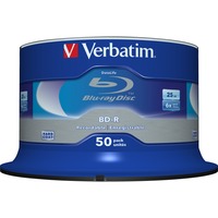 Verbatim Datalife 6x BD-R 25 GB 50 pieza(s), Discos Blu-ray vírgenes 25 GB, BD-R, Eje, 50 pieza(s)