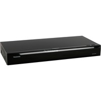 Panasonic DMR-UBC70EGK Grabador de Blu-Ray 3D Negro, Reproductor Blu-ray negro, 4K Ultra HD, 1080p,2160p,720p, AVCHD,MKV,MP4,MPEG4,TS, AAC,ALAC,MP3,WAV,WMA, JPEG,MPO, Vídeo Blu-Ray, DVD-Video, VCD