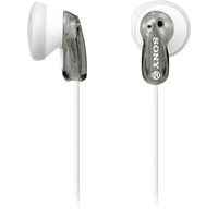 Sony MDR-E9LP Auriculares y Cascos gris, Alámbrico, 18 - 22000 Hz, Música, 6 g, Auriculares, Gris, Blanco