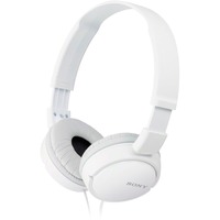 Sony MDR-ZX110AP Auriculares Alámbrico Diadema Llamadas/Música Blanco, Auriculares con micrófono blanco, Alámbrico, 12 - 22000 Hz, Llamadas/Música, 120 g, Auriculares, Blanco
