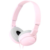 Sony MDR-ZX110AP Auriculares y Cascos, Auriculares con micrófono rosa neón, Alámbrico, 12 - 22000 Hz, Llamadas/Música, 120 g, Auriculares, Rosa