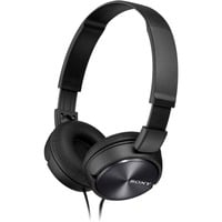 Sony MDR-ZX310 Auriculares y Cascos negro, Alámbrico, 10 - 24000 Hz, Música, 125 g, Auriculares, Negro