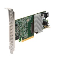 Broadcom MegaRAID SAS 9361-4i controlado RAID PCI Express x8 3.0 12 Gbit/s, Controlador SAS, SATA, PCI Express x8, 0, 1, 5, 6, 10, 50, 60, 12 Gbit/s, 1024 MB, DDR3