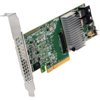 Broadcom MegaRAID SAS 9361-8i controlado RAID PCI Express x8 3.0 12 Gbit/s, Controlador SAS, SATA, PCI Express x8, 0, 1, 5, 6, 10, 50, 60, 12 Gbit/s, 1024 MB, DDR3