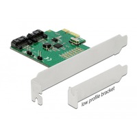 DeLOCK 90392 tarjeta y adaptador de interfaz Interno SATA, Tarjeta RAID PCIe, SATA, PCIe 2.0, 0, 1