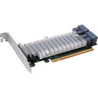 HighPoint SSD7120 controlado RAID PCI Express x8 3.0 8 Gbit/s, Tarjeta RAID PCI Express 3.0, SATA, PCI Express x8, 0, 1, 1+0, JBOD, 8 Gbit/s, Low Profile MD2 Card, CLI, API package