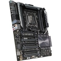 ASUS WS X299 SAGE/10G Intel® X299 LGA 2066 (Socket R4) SSI CEB, Placa base Intel, LGA 2066 (Socket R4), LGA 2066, DDR4-SDRAM, 512 GB, Cuatro canales