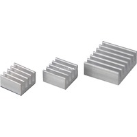 Joy-IT Set de disipadores para Raspberry Pi, Disipador de chip 