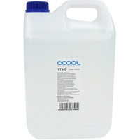 Alphacool Bidón de agua ultra pura 5000ml, Refrigerante transparente