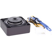 Alphacool ES Solution Laing DDC310, Bomba negro, Negro, 4 pines, 60 °C, 62 mm, 62 mm, 28 mm