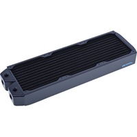 Alphacool NexXxoS XT45 Radiador negro, Radiador, Cobre, Acero, Negro, 124 mm, 400 mm, 46 mm