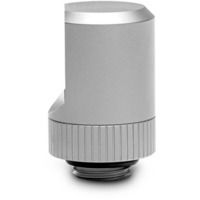 EKWB 3831109823903 accesorio o pieza de sistema de refrigeración para ordenador Racor, Conexión plateado, Racor, Latón, Titanio, 1/4", 31,5 mm, 2,3 cm