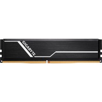 GIGABYTE GP-GR26C16S8K1HU408 módulo de memoria 8 GB 1 x 8 GB DDR4 2666 MHz, Memoria RAM negro, 8 GB, 1 x 8 GB, DDR4, 2666 MHz, 288-pin DIMM, Negro