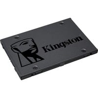 Kingston A400 480 GB 2.5" Serial ATA III TLC, Unidad de estado sólido 480 GB, 2.5", 500 MB/s, 6 Gbit/s