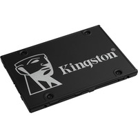 Kingston KC600 2.5" 1024 GB Serial ATA III 3D TLC, Unidad de estado sólido negro, 1024 GB, 2.5", 550 MB/s, 6 Gbit/s