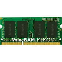 Kingston ValueRAM ValueRAM módulo de memoria 4 GB 1 x 4 GB DDR3L 1600 MT/s 204-pin SO-DIMM, Memoria RAM 4 GB, 1 x 4 GB, DDR3L, 204-pin SO-DIMM