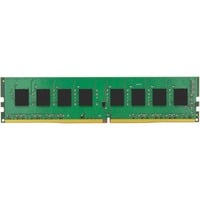 Kingston ValueRAM ValueRAM módulo de memoria 4 GB 1 x 4 GB DDR4 2666 MT/s 288-pin DIMM, Memoria RAM 4 GB, 1 x 4 GB, DDR4, 288-pin DIMM, Fruta del bosque, Verde