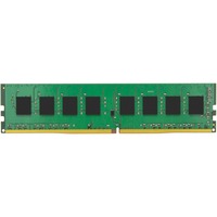 Kingston ValueRAM ValueRAM módulo de memoria 4 GB 1 x 4 GB DDR4 2666 MT/s, Memoria RAM 4 GB, 1 x 4 GB, DDR4, 288-pin DIMM, Fruta del bosque, Verde