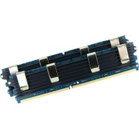 OWC 16GB DDR2 800MHz módulo de memoria 2 x 8 GB ECC, Memoria RAM 16 GB, 2 x 8 GB, DDR2, 800 MHz, 240-pin DIMM, Negro, Azul