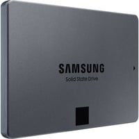 SAMSUNG MZ-77Q8T0 8 TB 2.5" SATA V-NAND MLC, Unidad de estado sólido gris, 8 TB, 2.5", 560 MB/s, 6 Gbit/s