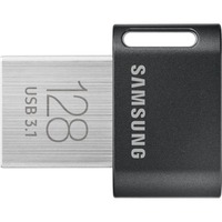 Samsung MUF-128AB unidad flash USB 128 GB USB tipo A 3.2 Gen 1 (3.1 Gen 1) Gris, Plata, Lápiz USB negro, 128 GB, USB tipo A, 3.2 Gen 1 (3.1 Gen 1), 300 MB/s, Sin tapa, Gris, Plata