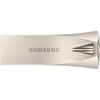 Samsung MUF-128BE unidad flash USB 128 GB USB tipo A 3.2 Gen 1 (3.1 Gen 1) Plata, Lápiz USB champaña, 128 GB, USB tipo A, 3.2 Gen 1 (3.1 Gen 1), 300 MB/s, Sin tapa, Plata