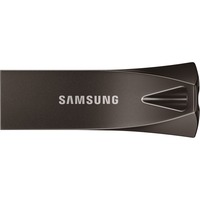 Samsung MUF-256BE unidad flash USB 256 GB USB tipo A 3.2 Gen 1 (3.1 Gen 1) Gris, Lápiz USB titanio, 256 GB, USB tipo A, 3.2 Gen 1 (3.1 Gen 1), 300 MB/s, Sin tapa, Gris