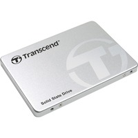 Transcend TS120GSSD220S unidad de estado sólido 2.5" 120 GB Serial ATA III 3D NAND aluminio, 120 GB, 2.5", 500 MB/s, 6 Gbit/s