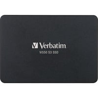 Verbatim Vi550 S3 SSD 512GB, Unidad de estado sólido negro, 512 GB, 2.5", 560 MB/s, 6 Gbit/s