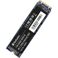 Verbatim Vi560 S3 M.2 SSD 1 TB, Unidad de estado sólido 1000 GB, M.2, 560 MB/s