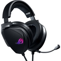 ASUS ROG Theta 7.1 Auriculares Alámbrico Diadema Juego USB Tipo C Negro, Auriculares para gaming negro, Alámbrico, 20 - 40000 Hz, Juego, 650 g, Auriculares, Negro