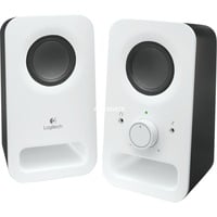 Logitech 980-000815 altavoz Blanco Alámbrico 3 W, Altavoces de PC blanco, 2.0 canales, Alámbrico, 3 W, Blanco
