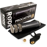 Rode Microphones Procaster, Micrófono negro