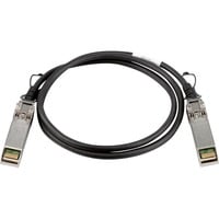 D-Link DEM-CB100S Cable de fibra óptica e InfiniBand 1 m SFP+ Negro negro, 1 m, SFP+, SFP+
