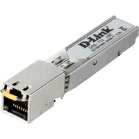 D-Link DGS-712 red modulo transceptor Cobre 1000 Mbit/s SFP Cobre, 1000 Mbit/s, SFP, T, TX, 100 m, Gigabit Ethernet
