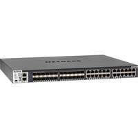 Netgear M4300-24X24F/US/EMEA Gestionado 10G Ethernet (100/1000/10000) 1U Gris, Interruptor/Conmutador Gestionado, 10G Ethernet (100/1000/10000), Montaje en rack, 1U