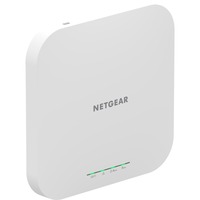 Netgear WAX610 1800 Mbit/s Blanco Energía sobre Ethernet (PoE), Punto de acceso blanco, 2,4 GHz, 5 GHz, 1800 Mbit/s, EAP-PEAP, EAP-TLS, EAP-TTLS, PEAP, SSH, SSL/TLS, WPA, WPA2, WPA2-Enterprise, WPA3, 10,100,1000,2500 Mbit/s