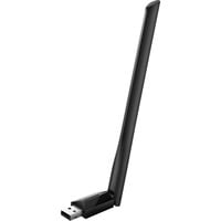 TP-Link Archer T2U Plus Interno WLAN 600 Mbit/s, Adaptador Wi-Fi negro, Interno, Alámbrico, USB, WLAN, 600 Mbit/s, Negro
