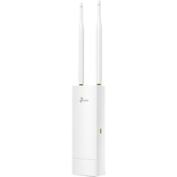 TP-Link Omada EAP110-Outdoor 300 Mbit/s Blanco Energía sobre Ethernet (PoE), Punto de acceso blanco, 2,4 GHz, 300 Mbit/s, WPA-Enterprise, WPA-PSK, WPA2-Enterprise, WPA2-PSK, 10,100 Mbit/s