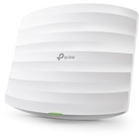 TP-Link Omada EAP225 punto de acceso inalámbrico 1350 Mbit/s Blanco Energía sobre Ethernet (PoE) blanco, 2,4 GHz, 5 GHz, 1350 Mbit/s, 64-bit WEP, 128-bit WEP, 152-bit WEP, SSID, WPA, WPA-PSK, WPA2, WPA2-PSK, 10,100,1000 Mbit/s