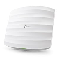 TP-Link Omada EAP245 1750 Mbit/s Blanco Energía sobre Ethernet (PoE), Punto de acceso blanco, 2,4 GHz, 5 GHz, 1750 Mbit/s, 64-bit WEP, 128-bit WEP, 152-bit WEP, WPA, WPA-PSK, WPA2, WPA2-PSK, 10,100,1000 Mbit/s