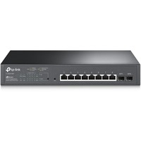 TP-Link Omada TL-SG2210MP Gestionado L2/L2+ Gigabit Ethernet (10/100/1000) Energía sobre Ethernet (PoE) 1U Negro, Interruptor/Conmutador Gestionado, L2/L2+, Gigabit Ethernet (10/100/1000), Energía sobre Ethernet (PoE), Montaje en rack, 1U