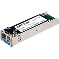 TP-Link TL-SM311LM red modulo transceptor Fibra óptica 1250 Mbit/s mini-GBIC/SFP 850 nm Fibra óptica, 1250 Mbit/s, mini-GBIC/SFP, LC (UPC), 50/125,62.5/125 µm, 550 m