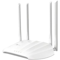 TP-Link TL-WA1201 punto de acceso inalámbrico 867 Mbit/s Blanco Energía sobre Ethernet (PoE) 2,4 GHz, 5 GHz, 867 Mbit/s, 64-bit WEP, 128-bit WEP, WPA, WPA-PSK, WPA2, WPA2-PSK, 10,100,1000 Mbit/s