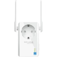 TP-Link TL-WA860RE adaptador de red PowerLine 300 Mbit/s Ethernet Wifi Blanco 1 pieza(s), Repetidor blanco, 300 Mbit/s, IEEE 802.11b, IEEE 802.11g, IEEE 802.11n, IEEE 802.3, IEEE 802.3u, Ethernet rápido, 10,100 Mbit/s, Wi-Fi 4 (802.11n), 802.11b, 802.11g, Wi-Fi 4 (802.11n)