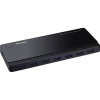 TP-Link UH720 hub de interfaz USB 3.2 Gen 1 (3.1 Gen 1) Micro-B 5000 Mbit/s Negro, Hub USB negro, USB 3.2 Gen 1 (3.1 Gen 1) Micro-B, USB 3.2 Gen 1 (3.1 Gen 1) Type-A, 5000 Mbit/s, Negro, 1 m, USB