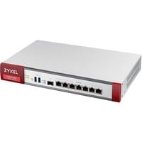 Zyxel USG Flex 500 cortafuegos (hardware) 1U 2,3 Gbit/s 2,3 Gbit/s, 0,81 Gbit/s, 82,23 BTU/h, 41,5 dB, 529688 h, IPSEC, SSL/TLS