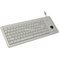 CHERRY G84-4400LUBUS-0, Teclado gris claro