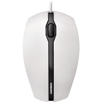 CHERRY GENTIX ratón Oficina Ambidextro USB tipo A Óptico 1000 DPI grafito, Ambidextro, Óptico, USB tipo A, 1000 DPI, Negro, Gris