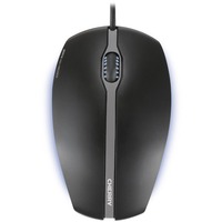 CHERRY Gentix Illuminated ratón Oficina Ambidextro USB tipo A Óptico 1000 DPI negro, Ambidextro, Óptico, USB tipo A, 1000 DPI, Negro, Minorista